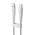  USB кабель Deppa 72547 Fly Type-C-Type-C 60Вт White (2м) 