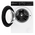  Стиральная машина Hotpoint WSH 6090 VBB белый 