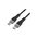  Кабель ACEFAST AF-C11-03-BK USB-C To USB-C Magnetic Charging Data Cable 1,2m Black 