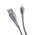  USB кабель Deppa 72286 Ceramic USB-Micro USB Grey (1м) 
