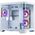  Корпус 1STPLAYER Uview UV5 ARGB White (UV5-WH-2FC7R-W-1FC7-W) / mATX / 3x120mm ARGB fans 