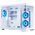  Корпус 1STPLAYER Uview UV6 ARGB White (UV6-WH-2FC7R-W-1FC7-W) / mATX / 3x120mm ARGB fans 
