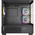  Корпус Powercase Vision Micro M3B (CVMMB-A3), Tempered Glass, 3x 120mm ARGB PWM Fan, чёрный, mATX 