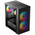  Корпус XASTRA A305M 3FRGB Black (A305M-2FC14F-1FC12F) mATX/Mesh/ tempered glass / 2x140mm + 1x120mm FRGB fans 