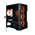  Корпус 1STPLAYER Trilobite T3 ARGB Black (T3-BK-4F7) / mATX / 4x120mm ARGB fans 