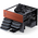  Корпус JONSBO N4 Black без БП, mini-ITX, SFX, черный 