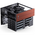  Корпус JONSBO N4 Black без БП, mini-ITX, SFX, черный 