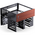  Корпус JONSBO N4 Black без БП, mini-ITX, SFX, черный 