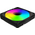  Вентилятор Bloody BD-CF120ARGB1 ARGB (BD-CF120ARGB1-BK) 120х120x25 черный 4-pin 26дБ (упак. 1шт) Ret 