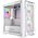  Корпус Powercase Mistral Micro X3W ARGB (CMMXW-A3), Tempered Glass, 3x 120mm ARGB PWM Fan, белый, mATX 