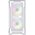  Корпус Powercase Mistral Micro X3W ARGB (CMMXW-A3), Tempered Glass, 3x 120mm ARGB PWM Fan, белый, mATX 
