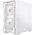  Корпус Powercase Mistral Micro X3W ARGB (CMMXW-A3), Tempered Glass, 3x 120mm ARGB PWM Fan, белый, mATX 