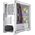  Корпус Powercase Mistral Micro X3W ARGB (CMMXW-A3), Tempered Glass, 3x 120mm ARGB PWM Fan, белый, mATX 