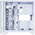  Корпус 1STPLAYER Uview UV5 ARGB White (UV5-WH-2FC7R-W-1FC7-W) / mATX / 3x120mm ARGB fans 