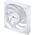  Вентилятор JONSBO SL-120CW 120х120х25мм (Dynamic Multi-Color LED, 1500об/мин, белый) Retail 