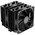  Кулер ID-Cooling SE-206-XT Black (All sockets, TDP 250W, PWM) 