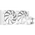  СВО ID-COOLING FX240 Pro White LGA20XX/1700/1200/115X/AM4/AM5 (TDP 300W, Black Fan and Pump, PWM, Dual Fan 120mm, бел) 