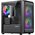  Корпус XASTRA A303M 3FRGB Black (A303M-2FC14F-1FC12F) mATX/Mesh/ tempered glass / 2x140mm + 1x120mm FRGB fans 