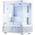  Корпус 1STPLAYER Miku Mi2-A ARGB White (Mi2-A-WH-2FC7R-W-1FC7-W) / mATX / 3x120mm ARGB fans 