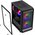  Корпус XASTRA A303M 3FRGB Black (A303M-2FC14F-1FC12F) mATX/Mesh/ tempered glass / 2x140mm + 1x120mm FRGB fans 