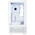  Корпус 1STPLAYER Miku Mi2-A ARGB White (Mi2-A-WH-2FC7R-W-1FC7-W) / mATX / 3x120mm ARGB fans 