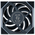  Комплект вентиляторов (3шт.) Lian Li UNI Fan SL Wireless LCD 120 Reverse Blade (G99.12RSLLCD1W3B.R0)/12RSLLCD1W3B Black/120x124,5x28мм(1.6”,PWM,ARGB) 