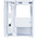  Корпус 1STPLAYER Miku Mi2-A ARGB White (Mi2-A-WH-2FC7R-W-1FC7-W) / mATX / 3x120mm ARGB fans 