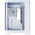  Корпус 1STPLAYER Uview UV5 ARGB White (UV5-WH-2FC7R-W-1FC7-W) / mATX / 3x120mm ARGB fans 