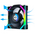  Комплект вентиляторов (3шт.) Lian Li UNI Fan SL Wireless LCD 120 Reverse Blade (G99.12RSLLCD1W3B.R0)/12RSLLCD1W3B Black/120x124,5x28мм(1.6”,PWM,ARGB) 