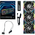  Комплект вентиляторов (3шт.) Lian Li UNI Fan SL Wireless LCD 120 Reverse Blade (G99.12RSLLCD1W3B.R0)/12RSLLCD1W3B Black/120x124,5x28мм(1.6”,PWM,ARGB) 