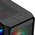  Корпус XASTRA A303M 3FRGB Black (A303M-2FC14F-1FC12F) mATX/Mesh/ tempered glass / 2x140mm + 1x120mm FRGB fans 