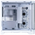  Корпус 1STPLAYER Uview UV5 ARGB White (UV5-WH-2FC7R-W-1FC7-W) / mATX / 3x120mm ARGB fans 