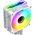  Кулер Bloody BD-AC205-ARGB1 ARGB (BD-AC205-ARGB1-WH) Soc-AM5/AM4/1200/1700/1851 белый 4-pin 14-26dB Al+Cu LCD 205W 513gr Ret 