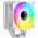  Кулер Bloody BD-AC205-ARGB1 ARGB (BD-AC205-ARGB1-WH) Soc-AM5/AM4/1200/1700/1851 белый 4-pin 14-26dB Al+Cu LCD 205W 513gr Ret 