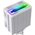 Кулер Bloody BD-AC205-ARGB1 ARGB (BD-AC205-ARGB1-WH) Soc-AM5/AM4/1200/1700/1851 белый 4-pin 14-26dB Al+Cu LCD 205W 513gr Ret 