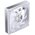  Вентилятор JONSBO ZA-120W 120х120х28мм (PWM, ARGB LED, 700-2400об/мин, белый) Retail 