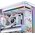  Вентилятор JONSBO ZA-120W 120х120х28мм (PWM, ARGB LED, 700-2400об/мин, белый) Retail 