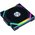  Вентилятор Lian Li UNI Fan SL Wireless 120 Reverse Blade (G99.12RSL1W1B.R0) / 12RSL1W1B Black / 120x124,5x28мм (PWM, ARGB, 2000 об/мин (Max.), 31dBa) 