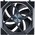  Вентилятор Lian Li UNI Fan SL Wireless 120 Reverse Blade (G99.12RSL1W1B.R0) / 12RSL1W1B Black / 120x124,5x28мм (PWM, ARGB, 2000 об/мин (Max.), 31dBa) 