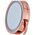  Зеркало косметическое HASTEN HAS1813 red gold 
