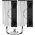 Кулер PentaWave Z06D LE SRB ARGB LGA115X/1200/1700/1851/AM4/AM5 (TDP 275W, 2*120mm PWM Fan, 6 тепловых трубок 6мм, медное основание) 