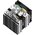  Кулер PentaWave Z06D LE SRB ARGB LGA115X/1200/1700/1851/AM4/AM5 (TDP 275W, 2*120mm PWM Fan, 6 тепловых трубок 6мм, медное основание) 