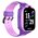  Smart-часы Philips W6610 розовый/фиолетовый 
