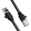  Кабель UGREEN NW101 (50185) Cat 6 U/UTP Pure Copper Ethernet Flat Cable 2m Black 