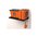  Полка для хранения EMBODIMENT EMB-TB-SH-400x300-B черная 