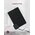  Чехол для планшета Huawei MatePad 2025, 2023 (11.5") (BTKR-W09, BTK-AL09, BTK-W09) с рисунком, с магнитом, черный с принтом КОТИК ЦВЕТОЧКИ, (Хуавей Мате Пад 2025 2023) 