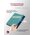  Чехол для планшета Huawei MatePad 2025, 2023 (11.5") (BTKR-W09, BTK-AL09, BTK-W09) с отсеком для стилуса, с магнитом, бирюзовый (Хуавей Мате Пад 2025 