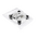  Вентилятор ExeGate EX12025H3P4PYH-PWM.ARGB12В DC с подсветкой (EX295968RUS) 120x120x25 мм, Hydraulic bearing (гидродинамический), 5V ARGB 3pin 