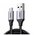  Кабель UGREEN US290 (60403) USB 2.0 A to Micro USB Cable Nickel Plating Alu Braid 3m Gray/Black 