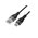  Кабель ACEFAST AF-C11-04-BK USB-A To USB-C Magnetic Charging Data Cable 1,2m Black 